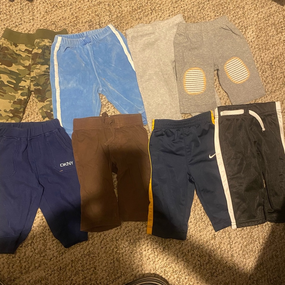 3-6 month pants lot